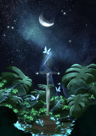 Butterfly Sword Butterfly Sword