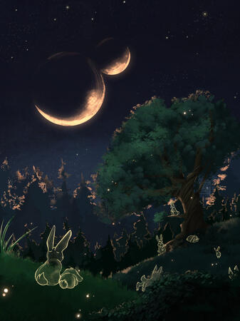 Bunny Night Bunny Night