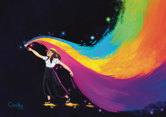 Let your fantasy flow